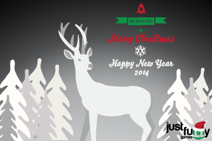 justfunnygames's tweet photo. Just Funny Games wishes you a Merry Christmas and Happy New Year!! http://t.co/lK35cuI7eZ