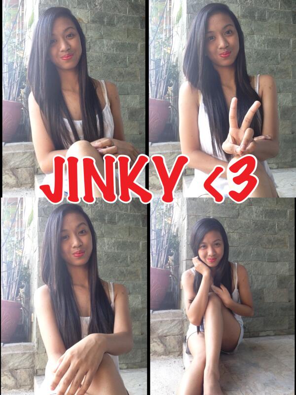 ItsJM20's tweet image. JINKY&amp;lt;3 dat's Me..:''')