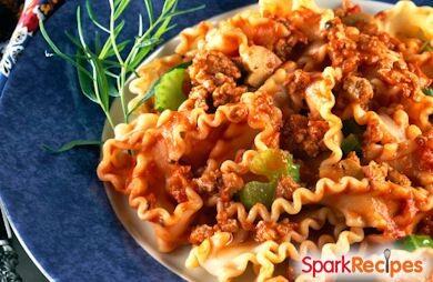 Lmann5's tweet image. Skillet Lasagna, on the @SparkPeople Healthy Recipe app. sparkrecipes.com/recipe-detail.…