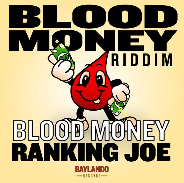 Title track from #BloodMoneyRiddim! #RankingJoe #BaylandoRecords
itunes.apple.com/us/album/blood…