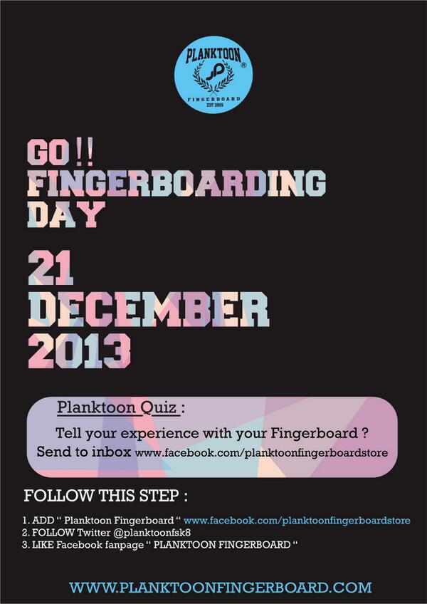 FingerboardSBY's tweet photo. "@planktoonfsk8: DO YOU WANT FREE FULLSET PLANKTOON + 1 BIG STICKER PACK ? Click http://t.co/Y1hYkXdik0 http://t.co/zX3YVkpdNC"