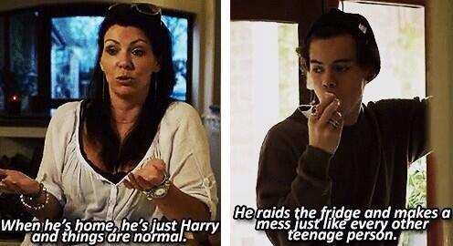 anne talking about harry is the reason i just hugged my mum