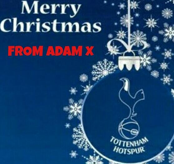 Scorpion1966's tweet photo. Merry Christmas To All Spurs Fans x
Please RT #COYS http://t.co/pbkXrIMGuj