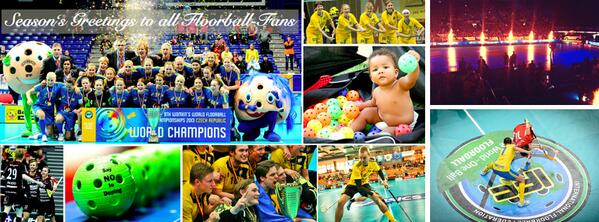 IFF_Floorball's tweet photo. Happy Holidays from IFF! #floorball http://t.co/UXqtNRy14Y