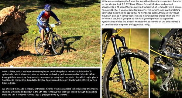 track and trail montra