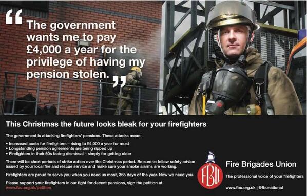 MattWrack's tweet photo. FBU adverts in various national papers today.
Please RT and share
 http://t.co/Ou9nvsDhOM
RT