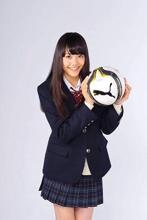 松井愛莉を全力で応援する画像bot على تويتر 愛莉ちゃんを応援するためにrt T Co 6nhidiyxk3 高校サッカー
