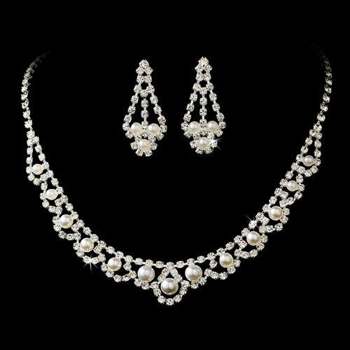 helmibranson's tweet image. Bridal Wedding Jewelry Set Rhinestone Pearl Elegant - earringsandnecklacejewelry.com/bridal-wedding…