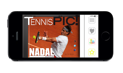 TennisPIC's tweet photo. This #Christmas, play with your #tennis idol! #TennisPIC! is your ultimate #gift! #Nadal http://t.co/rlUC5sHjh4