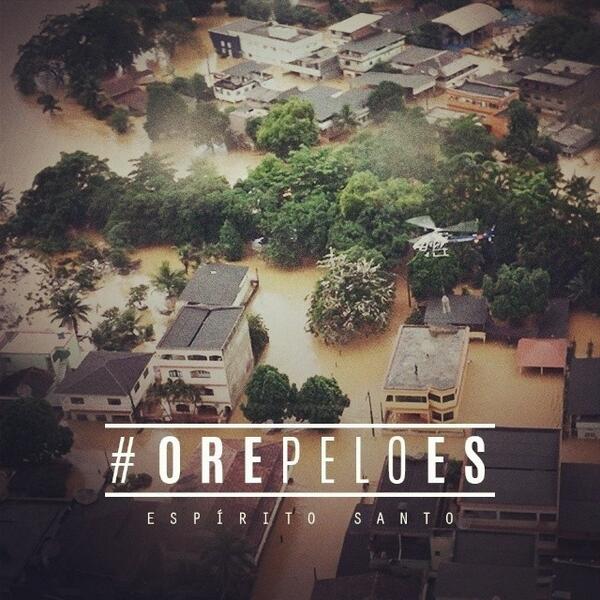 #ChuvanoES Saiba onde fazer a sua doação: ow.ly/s0FkH #OrePeloES