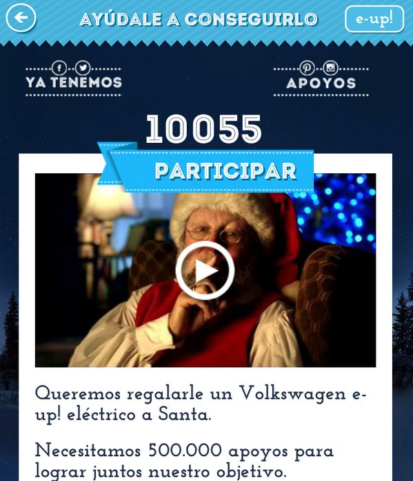 VW_es's tweet photo. @vlaraort Enhorabuena! La sudadera es tuya! Envíanos DM con tu nombre, dirección, teléfono y talla :) #SantaCrowd http://t.co/ACu7VUrgGE