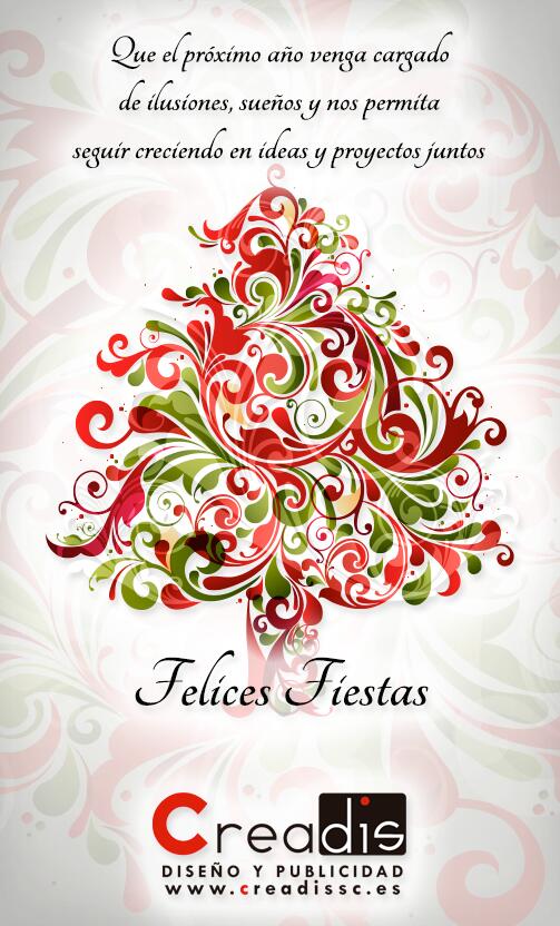 Os deseamos una navidad llena de color e ilusión.
Felices Fiestas a todos¡¡