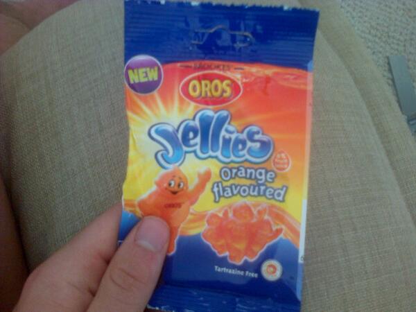 This is just so South African it's ridiculous #ProudlySouthAfrican #OrosJellies #Oros #LoveIt #innovation <a href="/Trevornoah/">Trevor Noah</a>