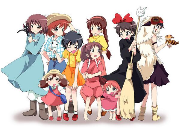 ジブリがいっぱい☆】 on X