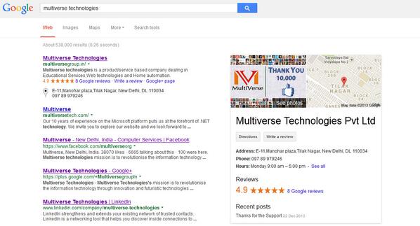 MultiverseTech's tweet image. Featured on @google .Thanks for the support .