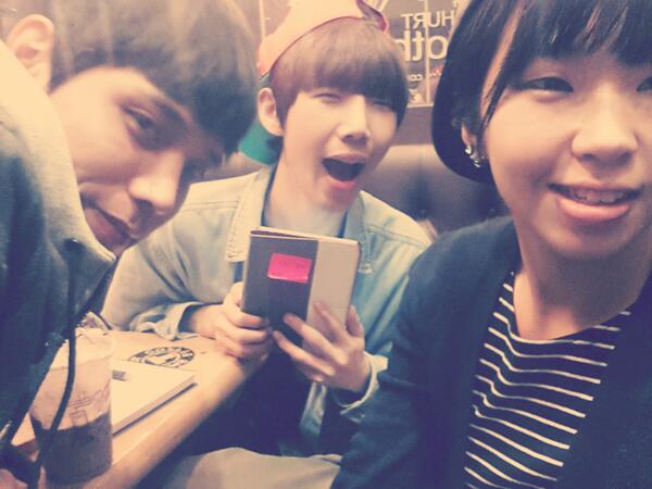 Staff of Chrome Ent. - Celebrity Photos - OneHallyu