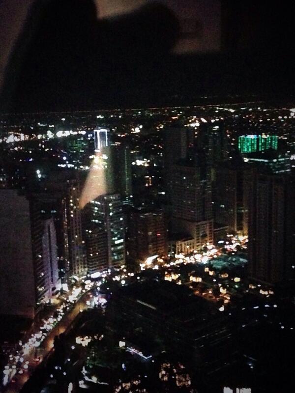 EHRLS's tweet photo. A view from top of the century http://t.co/5vaR0vKykA