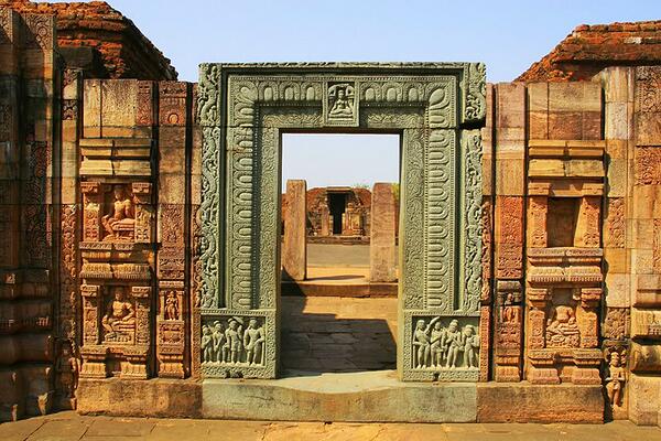 TravelAddA's tweet image. Buddhist ruins at Ratnagiri, #Orissa,#India