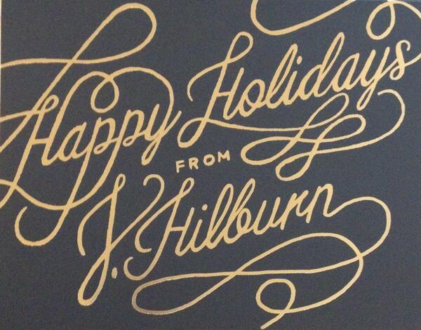 JHMollyebell's tweet photo. It's the best time of the year. Happy Holidays everybody! http://t.co/3znvqesV7L
