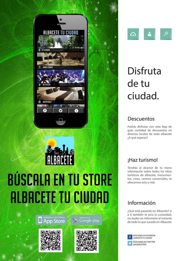 TakeTakeALB's tweet photo. Iphone:
http://t.co/9tHACGCA87 
Android
http://t.co/QjGtuGYHrZ

Si eres de Albacete, tiene que estar en tu móvil... http://t.co/PgrL5P7dkL