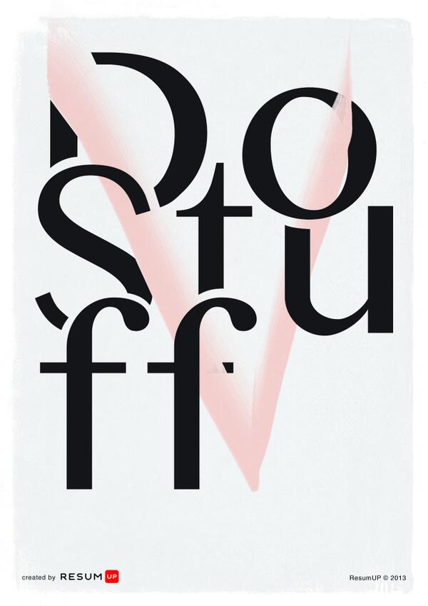 We made cool posters out of the most favorite quotes on ResumUP. Enjoy. Merry Christmas! resumup.com/pages/christma…