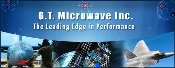 G.T. Microwave would like to wish all of you a happy holiday as well as a healthy and prosperous New Year!