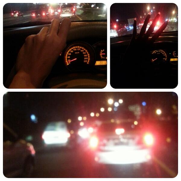 Macet merupakan salah satu penyebab mengantuk. Coba lakukan gerakan ringan seperti kepal buka kepal telapak tangan.