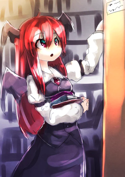小悪魔!#深夜の真剣お絵描き60分一本勝負 