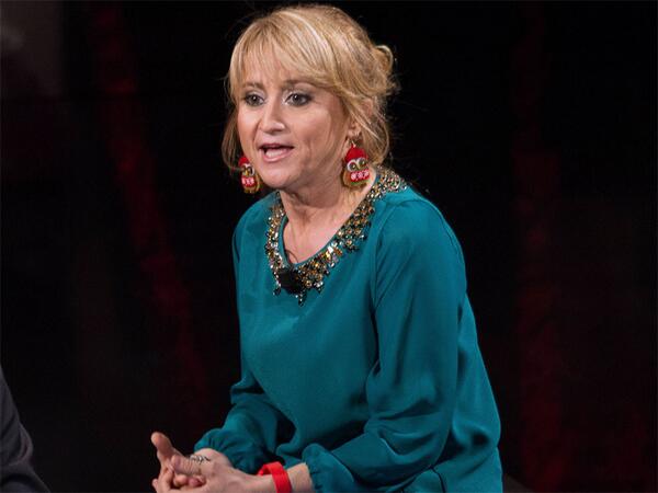 radiodeejay's tweet photo. Luciana Littizzetto: "Dal Brasile è in arrivo la cristoteca" http://t.co/0DTenMdkSh http://t.co/9yFyApPu1o
