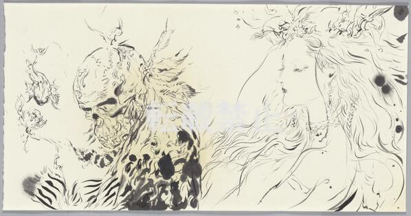 天野喜孝xHYDE展 (@amanoxhyde) / Posts / X