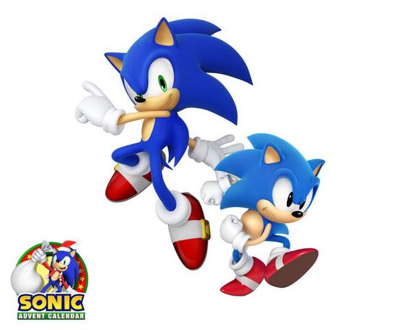 Sonic Generations: Play as Classic Tails 