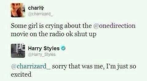 NarryMyDream's tweet photo. #fandommemories2013 

Harry's tweet of the year http://t.co/3z2CIsPEfg