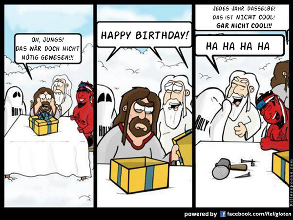 Religioten's tweet photo. Morgen ist es dann soweit. http://t.co/cFPMXGBoFS
