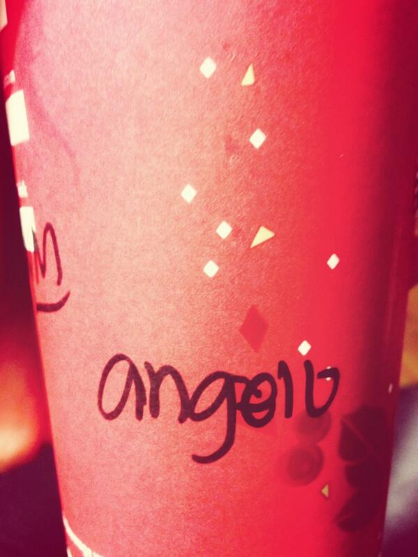 angelo_kv's tweet image. Been way too long #whitechocomocha #starbucks