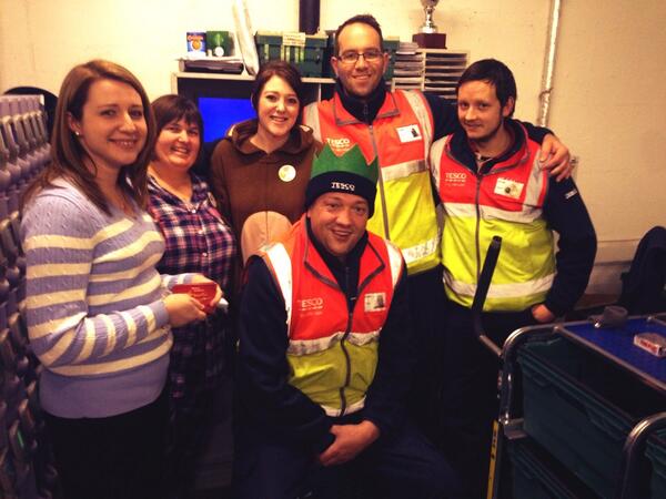 #servicestars from Brooklands <a href="/tesco/">Tesco</a> store. Thank for you a fantastic week on dotcom! And merry Christmas