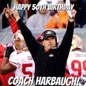 t_rollinfattys's tweet photo. Happy birthday coach!! #49ers http://t.co/xMsOkq75s5
