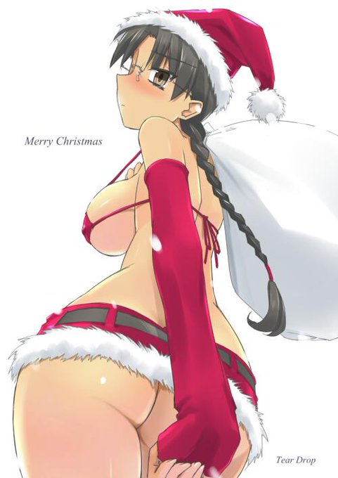 めりーくりすます。ちょっと大きい画像はWEBサイトのほうで。やっつけですなー 