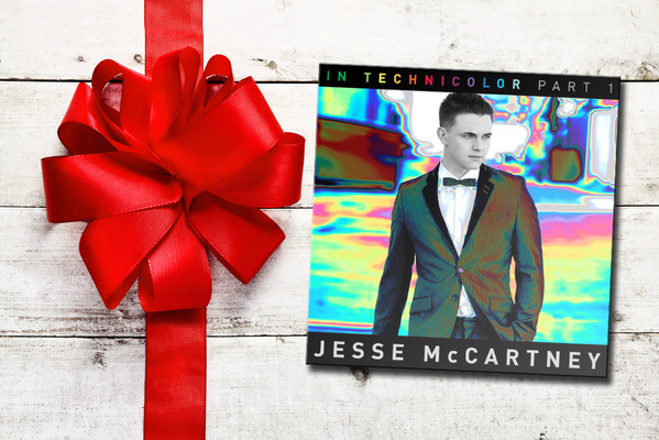 JesseMcCartney's tweet photo. Sharing is caring! Gift #InTechnicolorPart1 to a friend for the holidays via @iTunesMusic: http://t.co/I1JOKvv52K http://t.co/MkCMqalARU