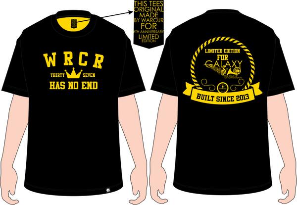 Tees Limited Edition for 6th Anniversary for order text us, made by <a href="/OfficialMation/">Mation Official</a>