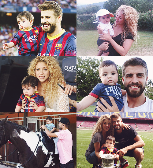 ShakHQ's tweet photo. #FAMILIAPIQUEMEBARAK ♥ @shakira http://t.co/R0zxSI2qYL