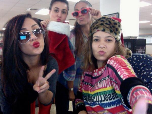 mandfhers's tweet photo. Our editors want to wish you a happy holidays from our office! #TeamHERS http://t.co/2wYmm5CNOS