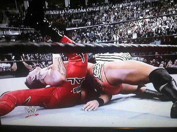 WolverineCrip's tweet image. Who would've thought WWE would erase me from history? Not like this, even though my presence is known for a second.