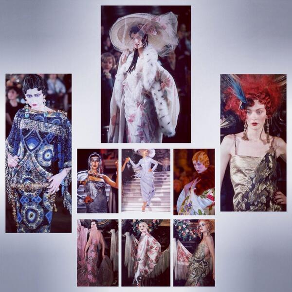 thecaprissimo's tweet photo. La Casati is for la Haute couture
what Ève is for Adam ..
@John_Galliano_ for @DIOR
#SS1998
#MarchesaCasati http://t.co/4waqjAvuv8