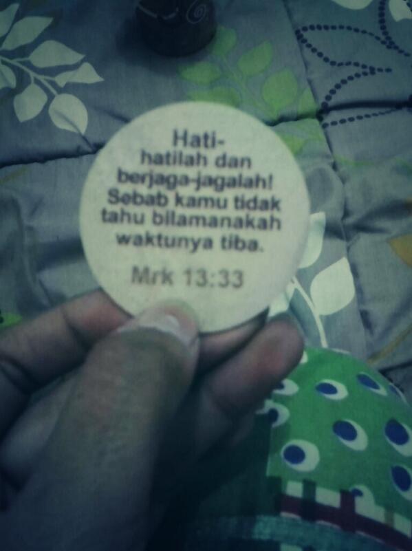 annamemey's tweet photo. Yaaa ... kita tidak pernah tahu kapan waktu itu akan datang .. http://t.co/DUCid9bf8q