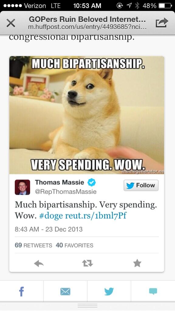 Griz's tweet image. Nooo! Dear congressional reps, shut the fack up and go home. #tryingtoohard such fail