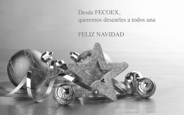 InfoFecoex's tweet photo. ¡¡¡Feliz Navidad!!! http://t.co/FLea7K6GPu