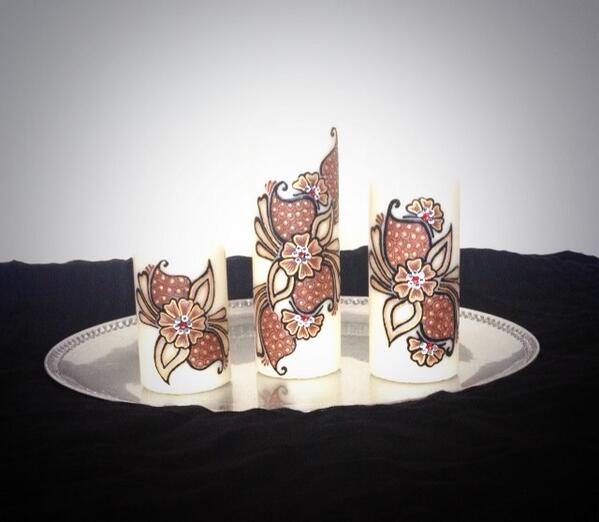 Jerzia Henna Candles tweet media