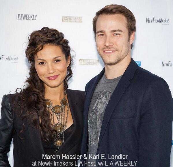 KhaleejMag's tweet photo. #Showbiz Red Carpet w/ the #Beautiful @HasslerMarem at @NFMLA #NewFilmakersLA and @LAWeekly #redcarpet #hollywood http://t.co/p8MydhUQUm