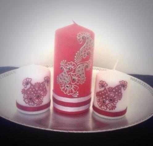 Jerzia Henna Candles tweet media