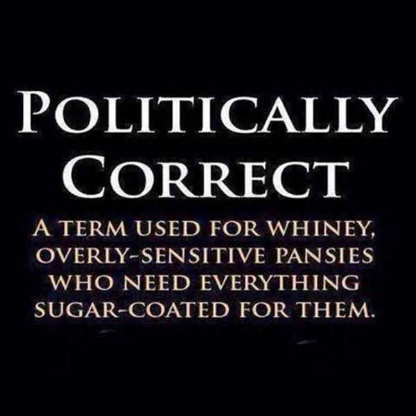 MensHumor's tweet photo. Politically Correct... http://t.co/IiPX2Dh4Gj